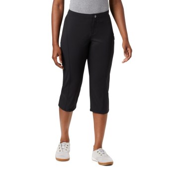 Dámské Kalhoty Columbia Just Right II Capri Pant Černé KSMORH642